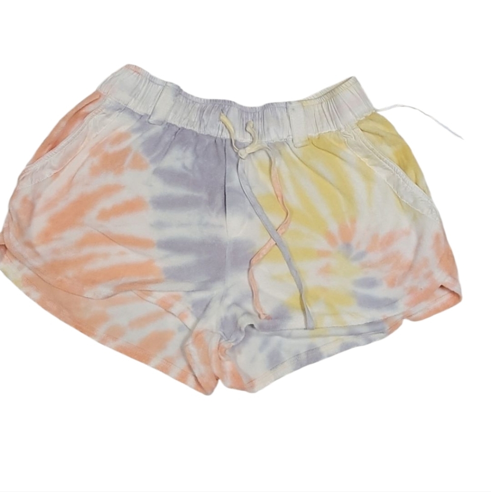 Young Fabulous &‎ Broke Tie Dye Shorts Size L